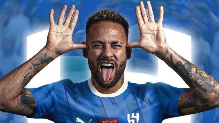 Neymar Resmi Bergabung Dengan Klub Al Hilal
